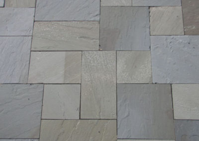 natural stone pavers - cleft flagstone