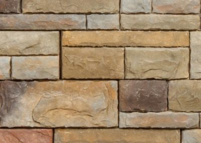 E.P. Henry Cast Stone Wall - Breckenridge