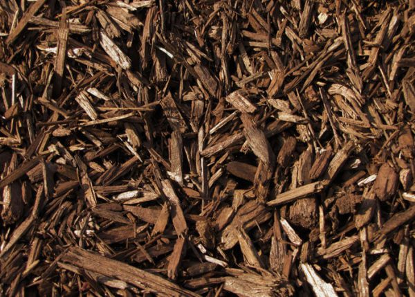 Brown Dyed Mulch