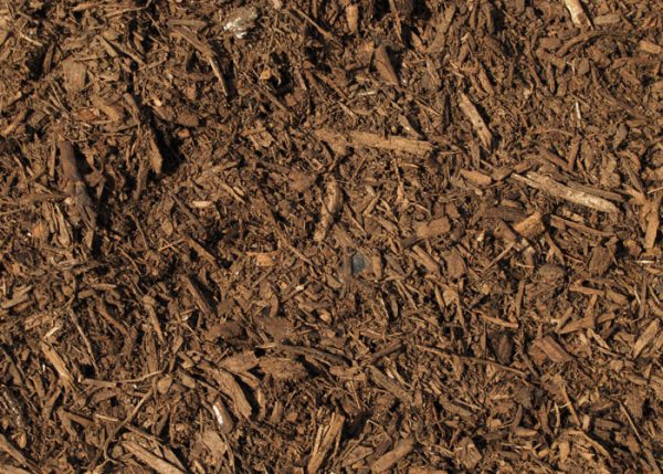 Double ground mulch