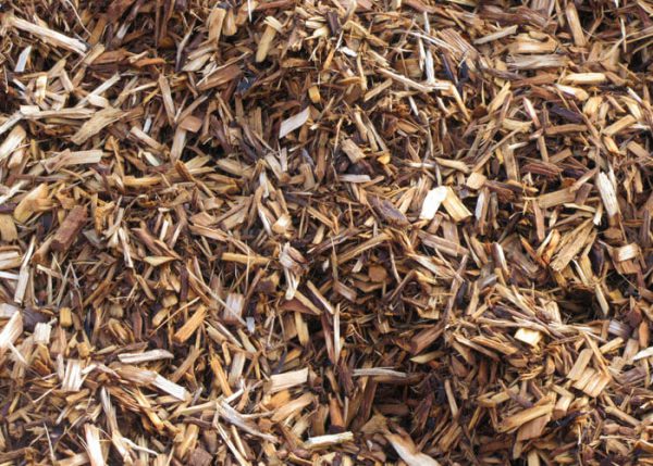 Playground mulch